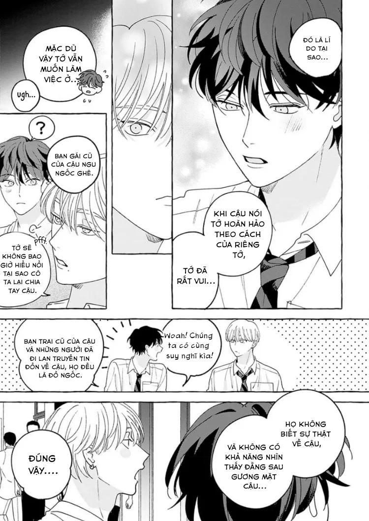 đọc truyện Suehiro Machi Chiguhagu Na Kiss Chương 3 ảnh 24 tại Truyện Dạ Ký