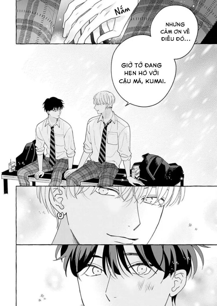 đọc truyện Suehiro Machi Chiguhagu Na Kiss Chương 3 ảnh 25 tại Truyện Dạ Ký