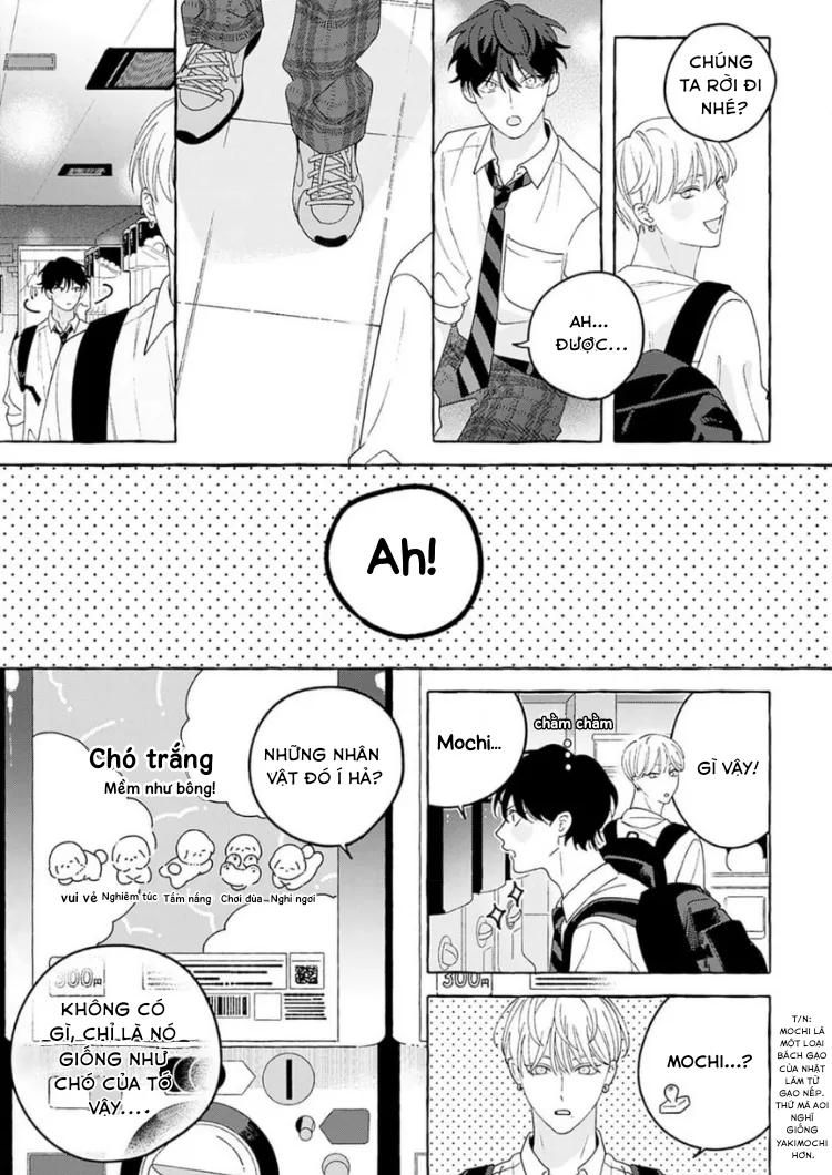 đọc truyện Suehiro Machi Chiguhagu Na Kiss Chương 3 ảnh 26 tại Truyện Dạ Ký