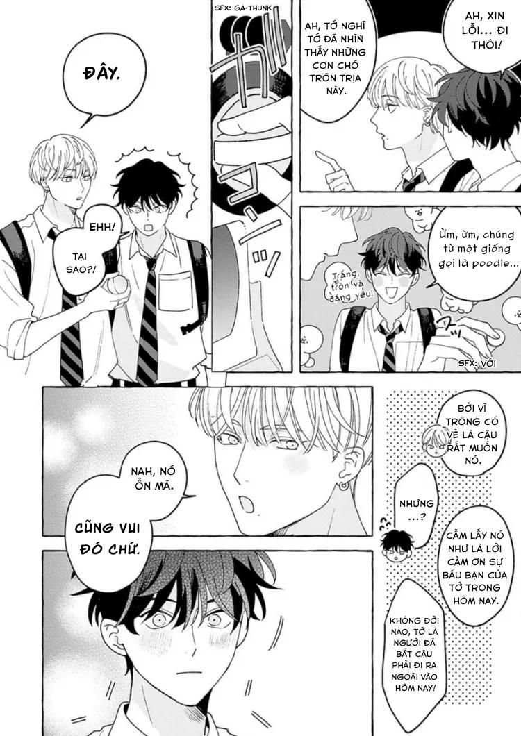 đọc truyện Suehiro Machi Chiguhagu Na Kiss Chương 3 ảnh 27 tại Truyện Dạ Ký
