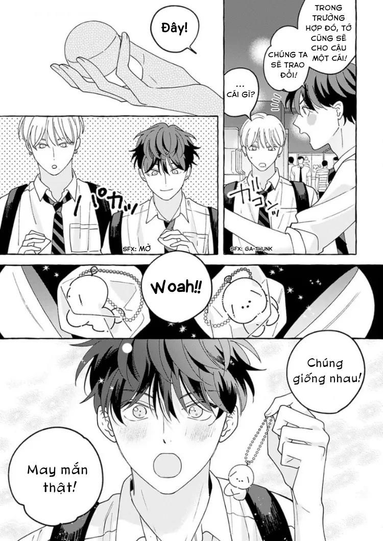 đọc truyện Suehiro Machi Chiguhagu Na Kiss Chương 3 ảnh 28 tại Truyện Dạ Ký