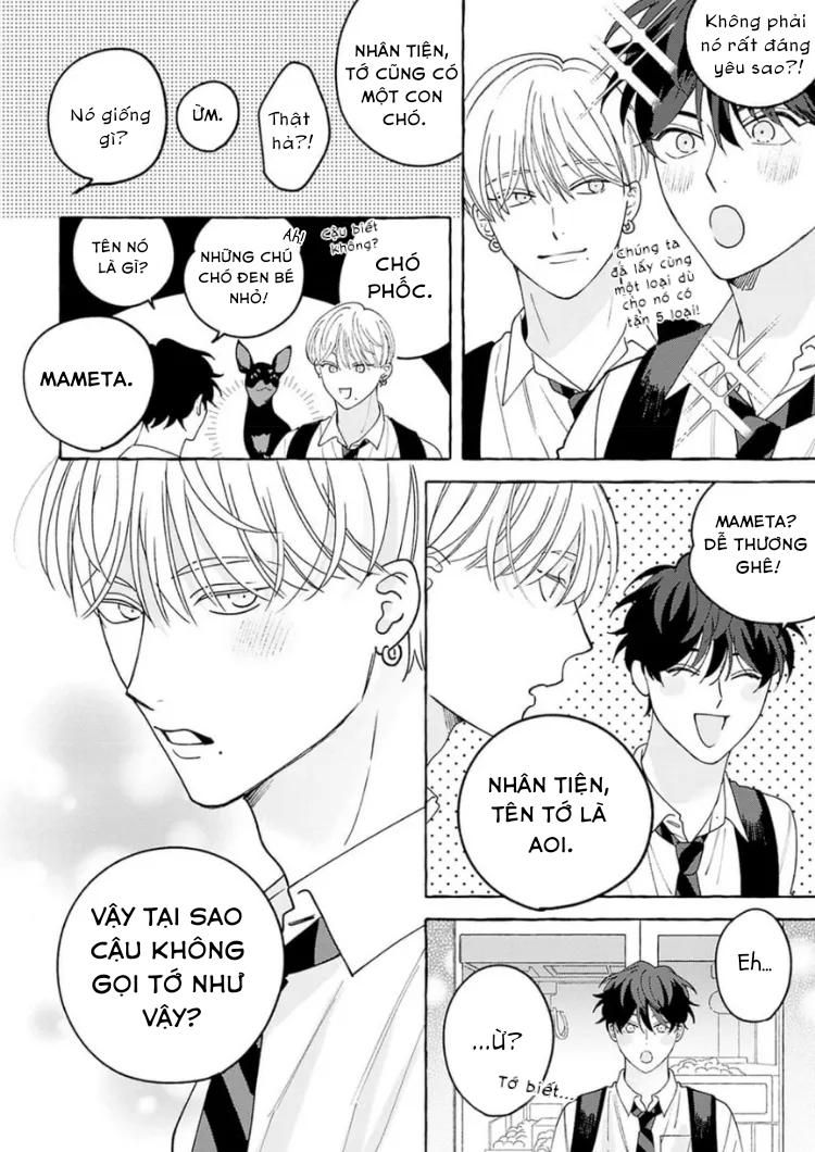 đọc truyện Suehiro Machi Chiguhagu Na Kiss Chương 3 ảnh 29 tại Truyện Dạ Ký