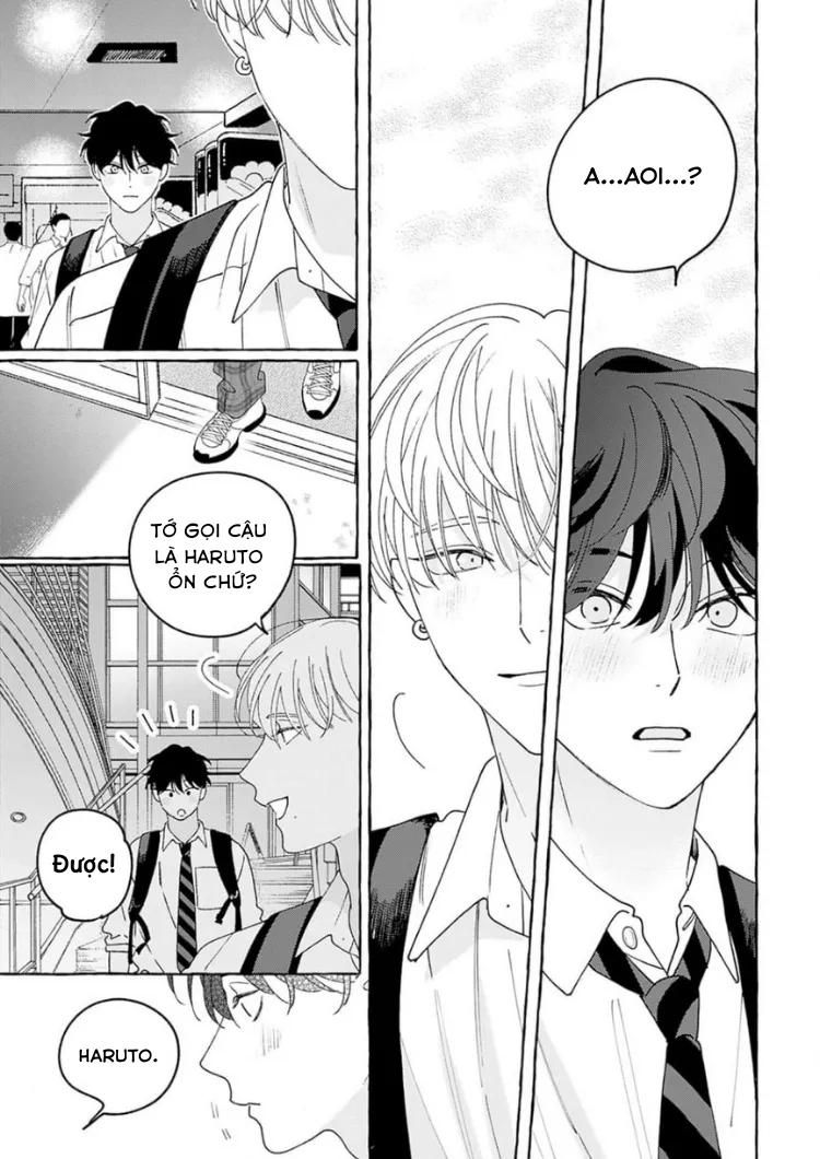 đọc truyện Suehiro Machi Chiguhagu Na Kiss Chương 3 ảnh 30 tại Truyện Dạ Ký