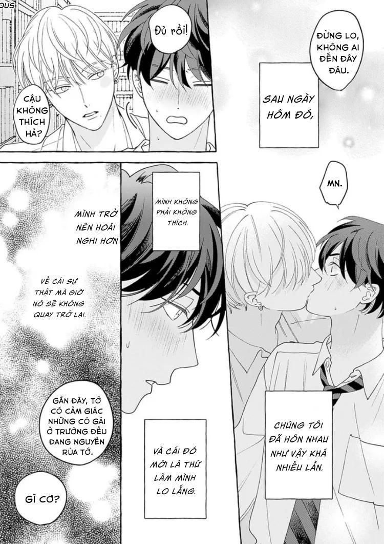 đọc truyện Suehiro Machi Chiguhagu Na Kiss Chương 3 ảnh 4 tại Truyện Dạ Ký
