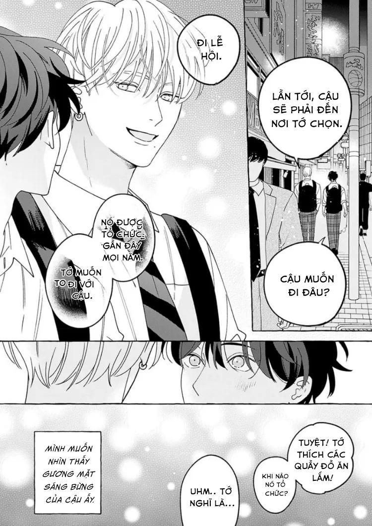 đọc truyện Suehiro Machi Chiguhagu Na Kiss Chương 3 ảnh 31 tại Truyện Dạ Ký