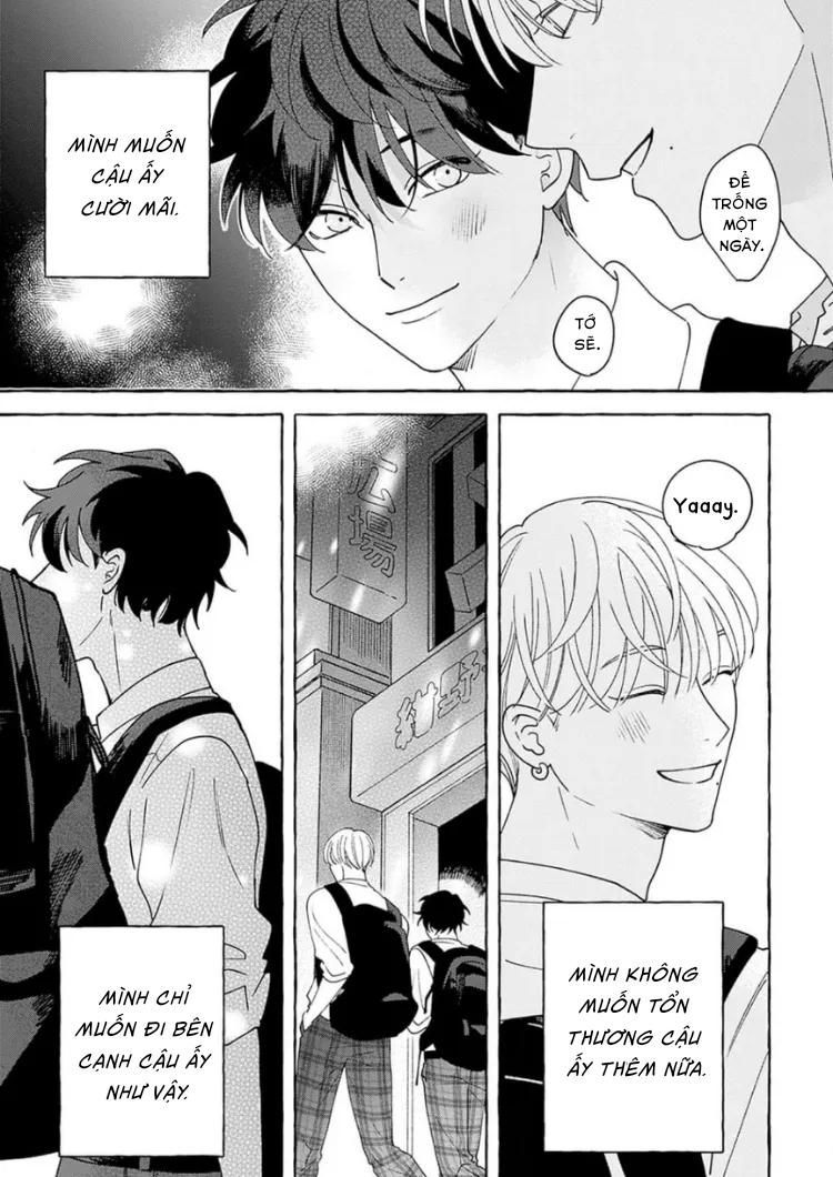 đọc truyện Suehiro Machi Chiguhagu Na Kiss Chương 3 ảnh 32 tại Truyện Dạ Ký