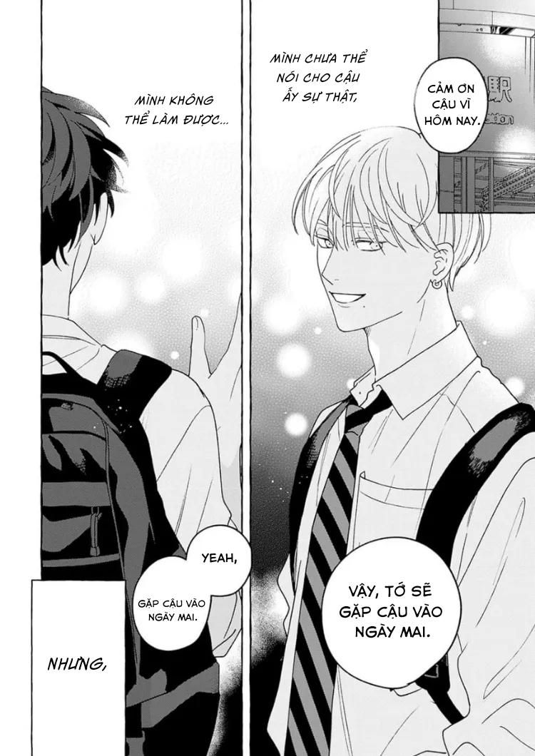 đọc truyện Suehiro Machi Chiguhagu Na Kiss Chương 3 ảnh 33 tại Truyện Dạ Ký
