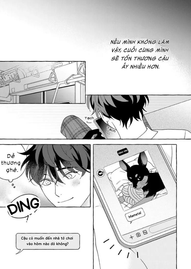 đọc truyện Suehiro Machi Chiguhagu Na Kiss Chương 3 ảnh 34 tại Truyện Dạ Ký