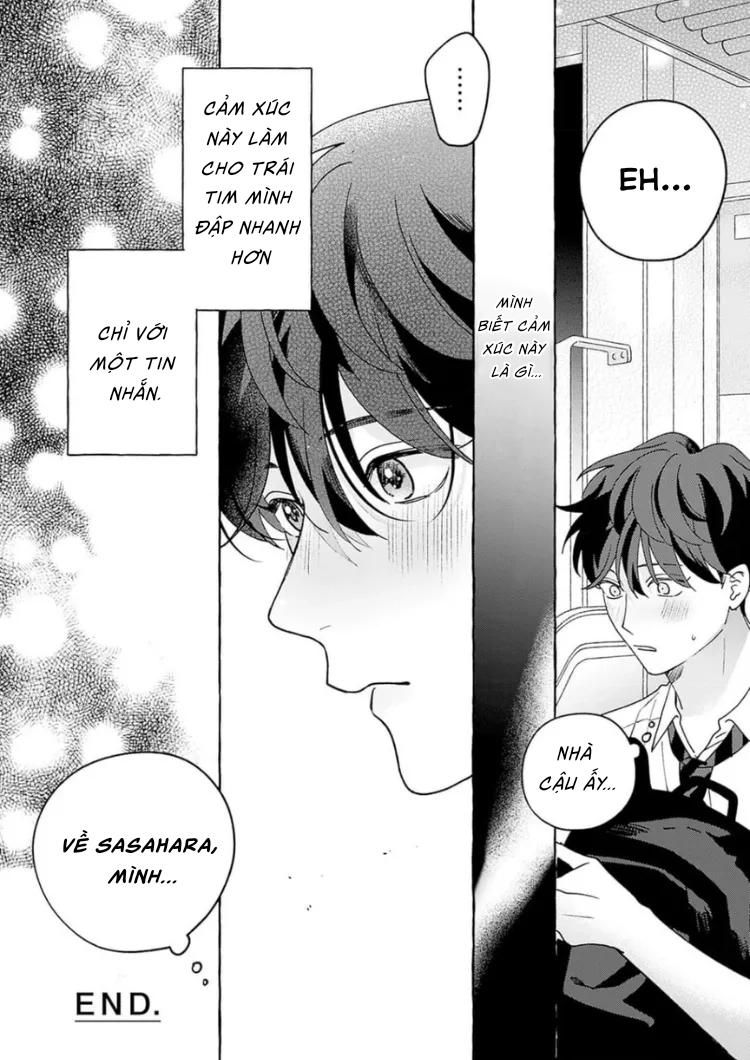 đọc truyện Suehiro Machi Chiguhagu Na Kiss Chương 3 ảnh 35 tại Truyện Dạ Ký