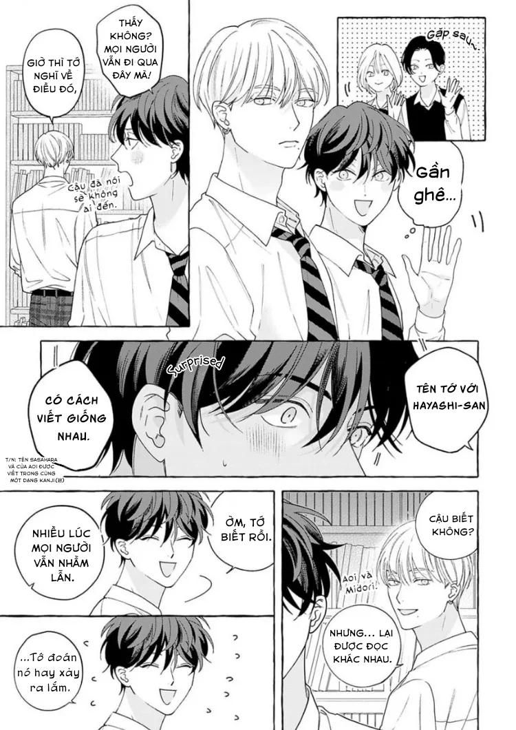 đọc truyện Suehiro Machi Chiguhagu Na Kiss Chương 3 ảnh 6 tại Truyện Dạ Ký
