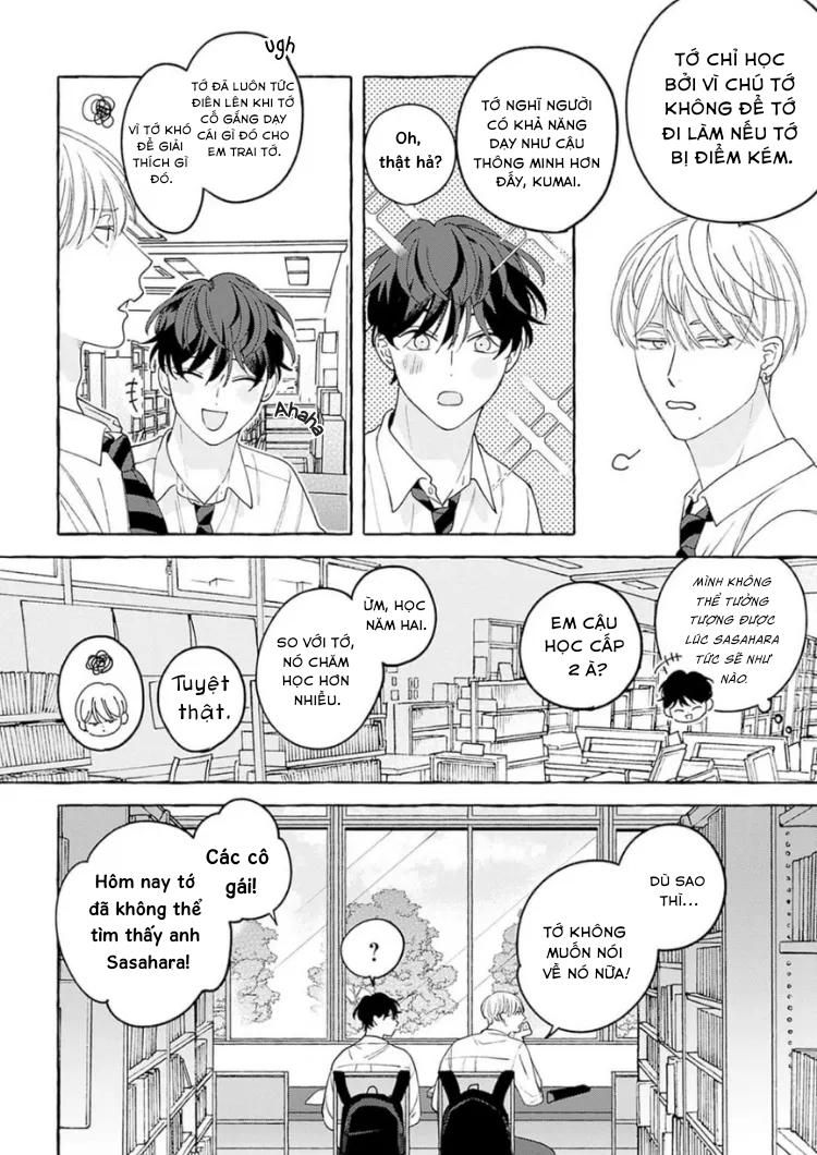 đọc truyện Suehiro Machi Chiguhagu Na Kiss Chương 3 ảnh 9 tại Truyện Dạ Ký