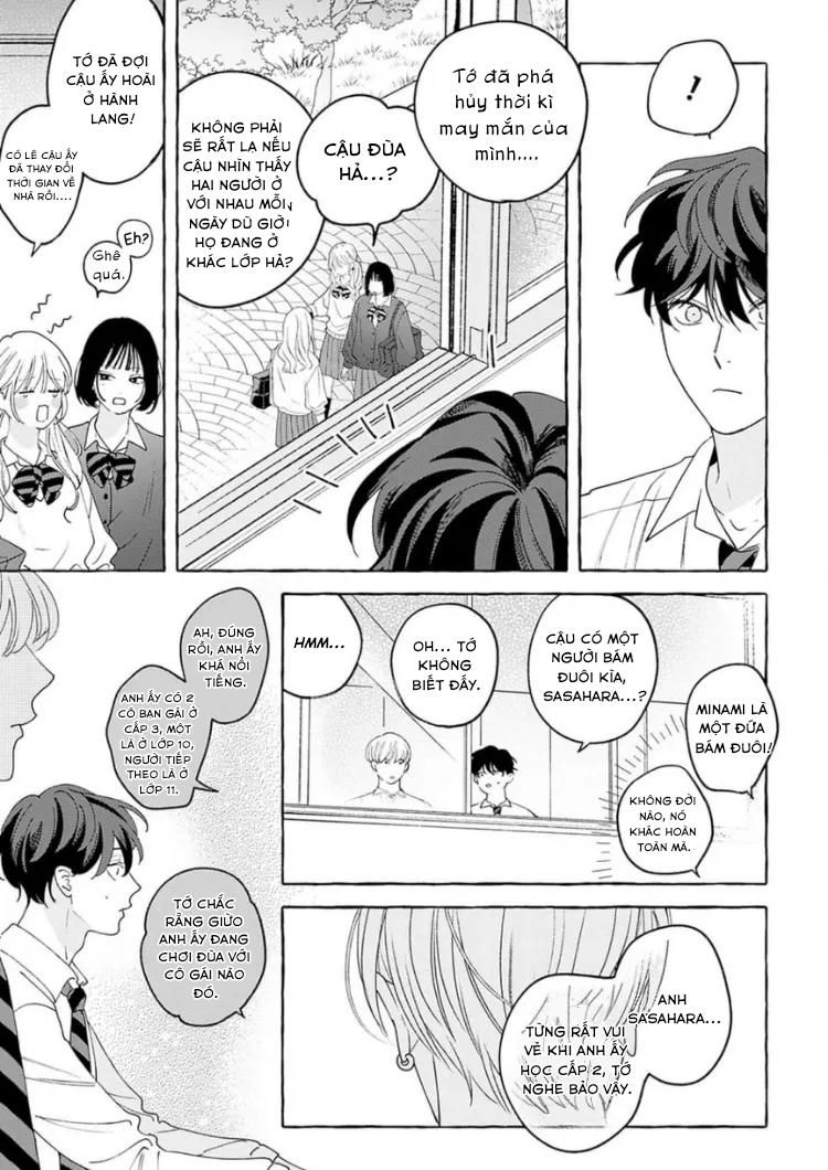 đọc truyện Suehiro Machi Chiguhagu Na Kiss Chương 3 ảnh 10 tại Truyện Dạ Ký