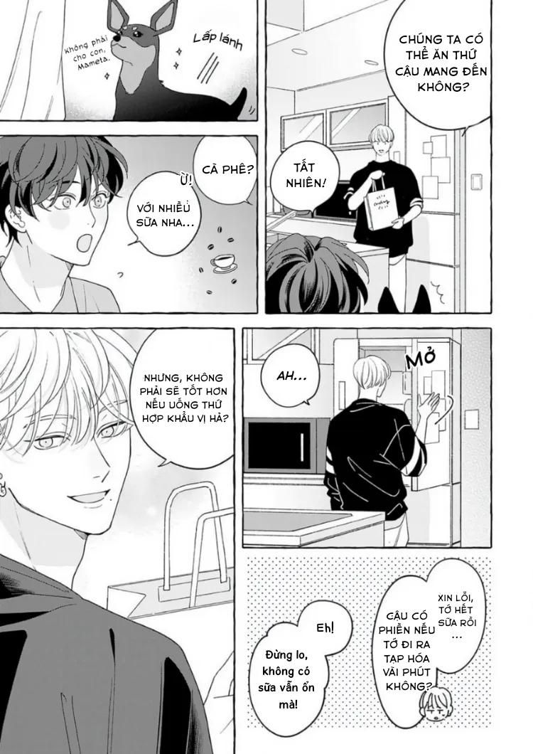 đọc truyện Suehiro Machi Chiguhagu Na Kiss Chương 4 ảnh 11 tại Truyện Dạ Ký