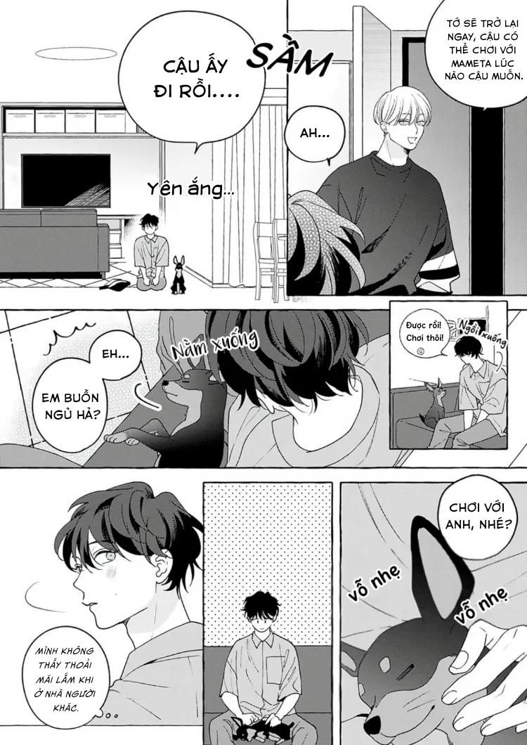 đọc truyện Suehiro Machi Chiguhagu Na Kiss Chương 4 ảnh 12 tại Truyện Dạ Ký