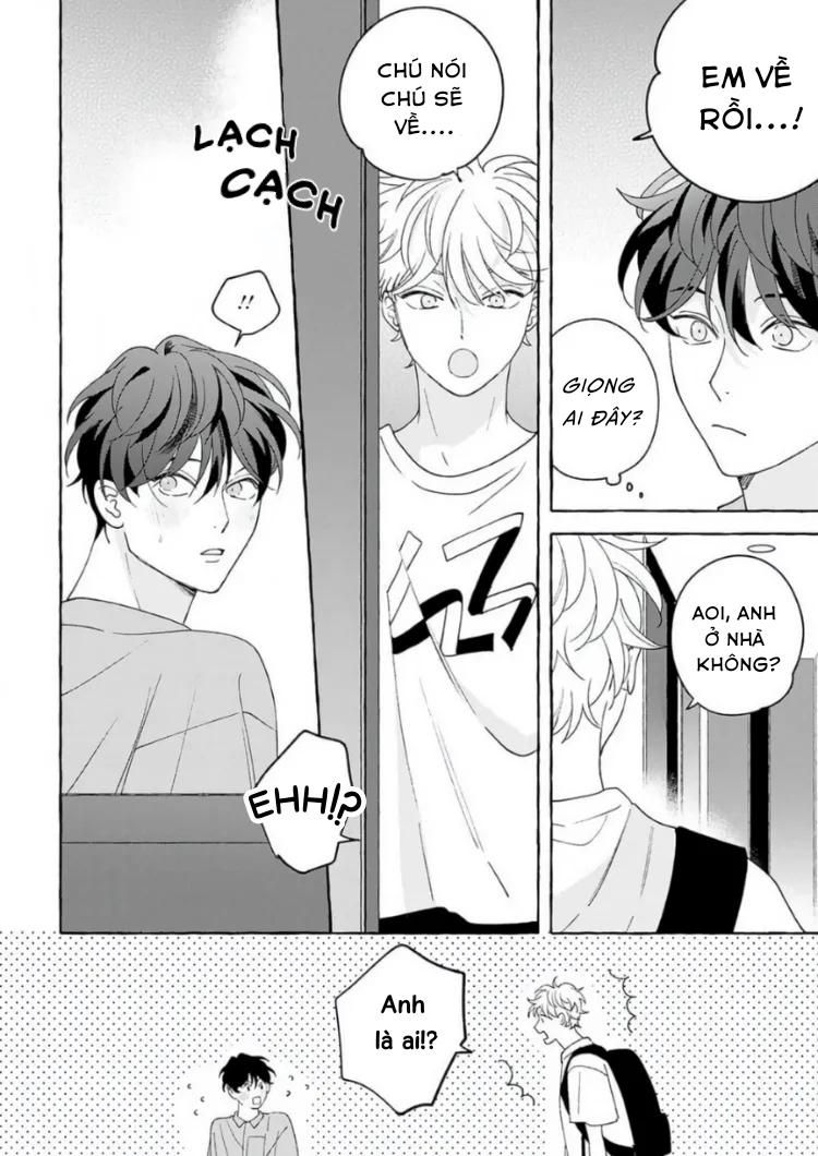 đọc truyện Suehiro Machi Chiguhagu Na Kiss Chương 4 ảnh 14 tại Truyện Dạ Ký