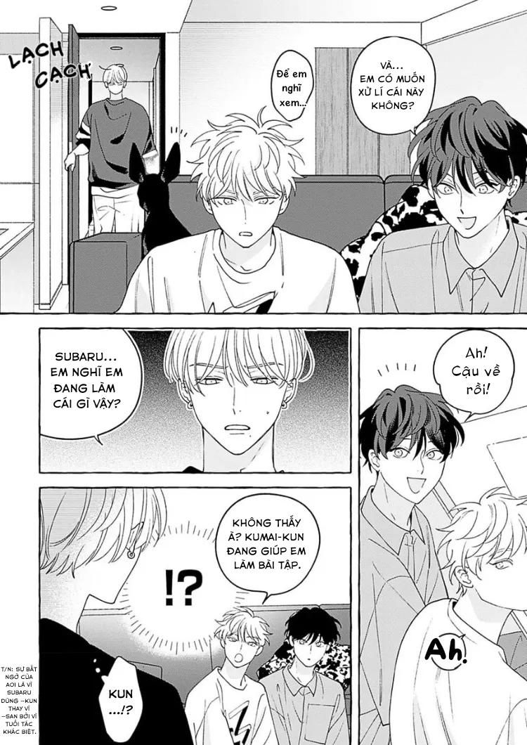 đọc truyện Suehiro Machi Chiguhagu Na Kiss Chương 4 ảnh 16 tại Truyện Dạ Ký