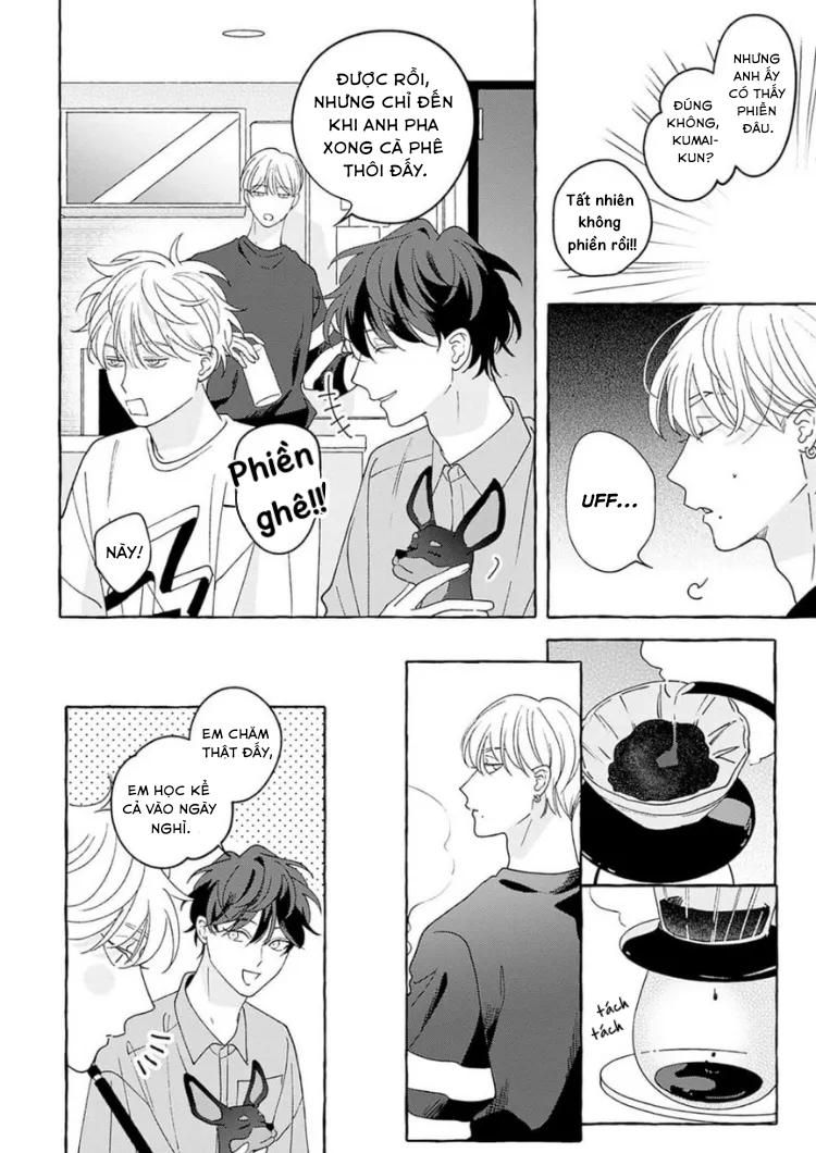 đọc truyện Suehiro Machi Chiguhagu Na Kiss Chương 4 ảnh 18 tại Truyện Dạ Ký