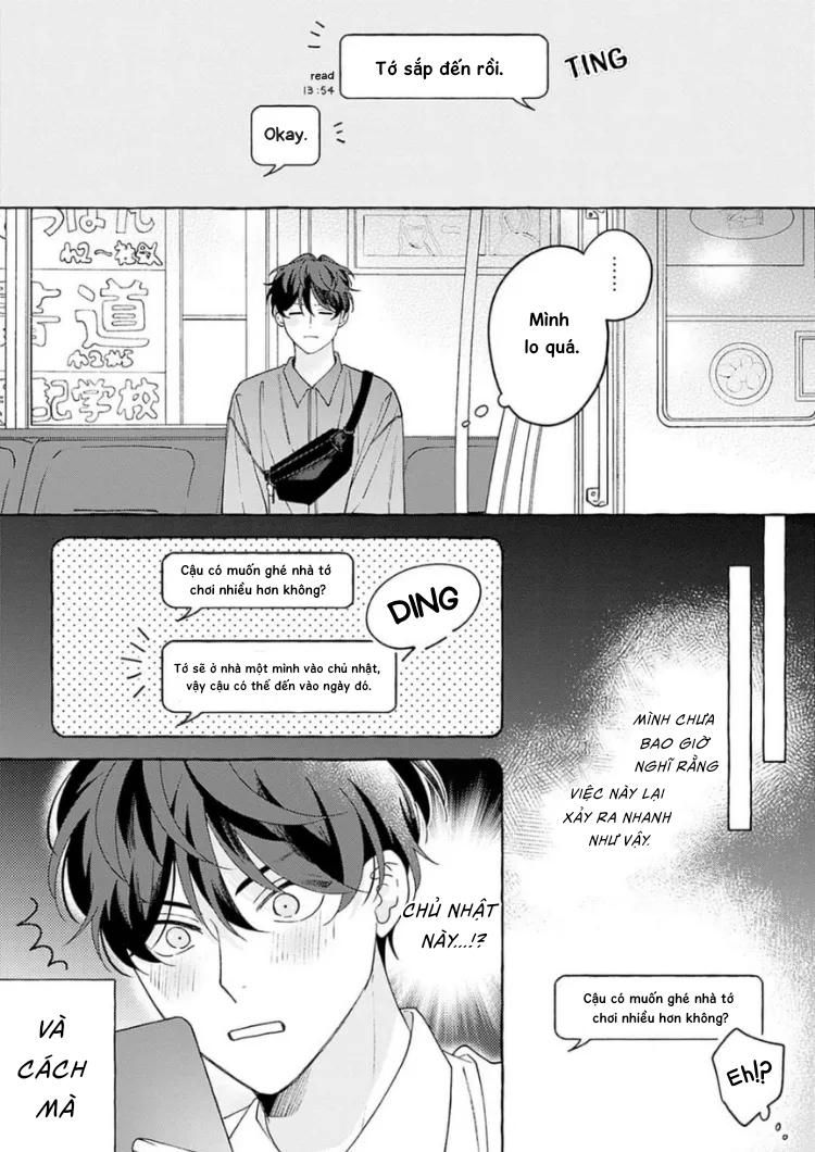 đọc truyện Suehiro Machi Chiguhagu Na Kiss Chương 4 ảnh 3 tại Truyện Dạ Ký