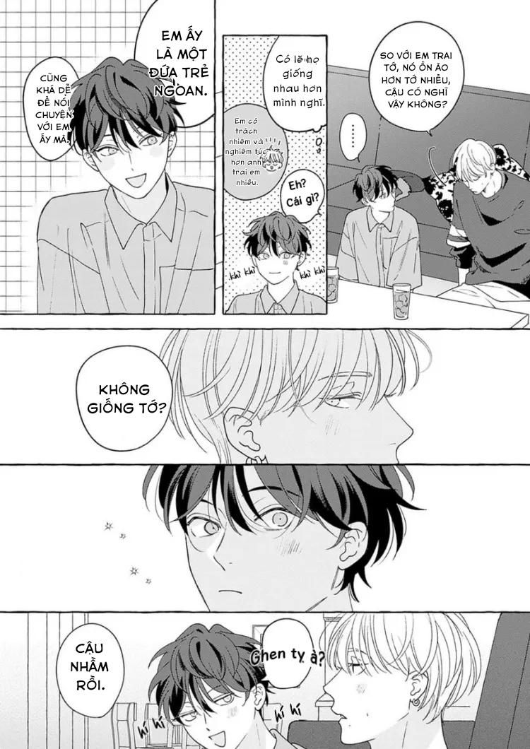 đọc truyện Suehiro Machi Chiguhagu Na Kiss Chương 4 ảnh 21 tại Truyện Dạ Ký