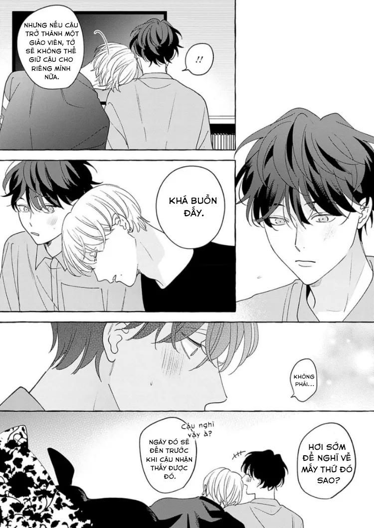 đọc truyện Suehiro Machi Chiguhagu Na Kiss Chương 4 ảnh 25 tại Truyện Dạ Ký