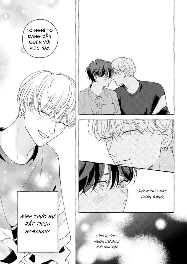 đọc truyện Suehiro Machi Chiguhagu Na Kiss Chương 4 ảnh 27 tại Truyện Dạ Ký
