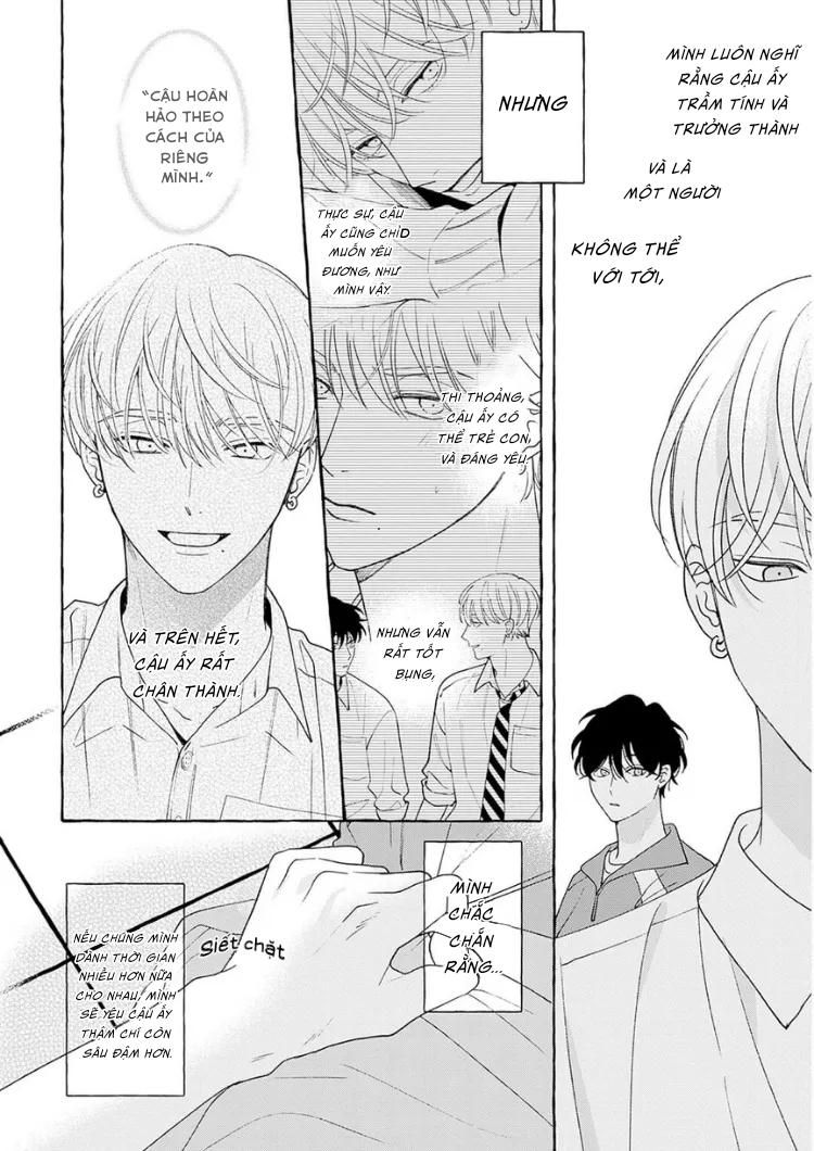 đọc truyện Suehiro Machi Chiguhagu Na Kiss Chương 4 ảnh 28 tại Truyện Dạ Ký