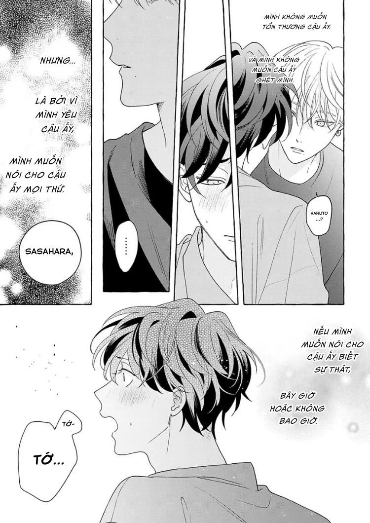đọc truyện Suehiro Machi Chiguhagu Na Kiss Chương 4 ảnh 29 tại Truyện Dạ Ký