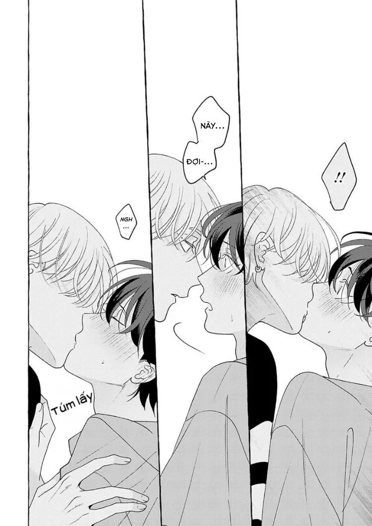 đọc truyện Suehiro Machi Chiguhagu Na Kiss Chương 4 ảnh 30 tại Truyện Dạ Ký