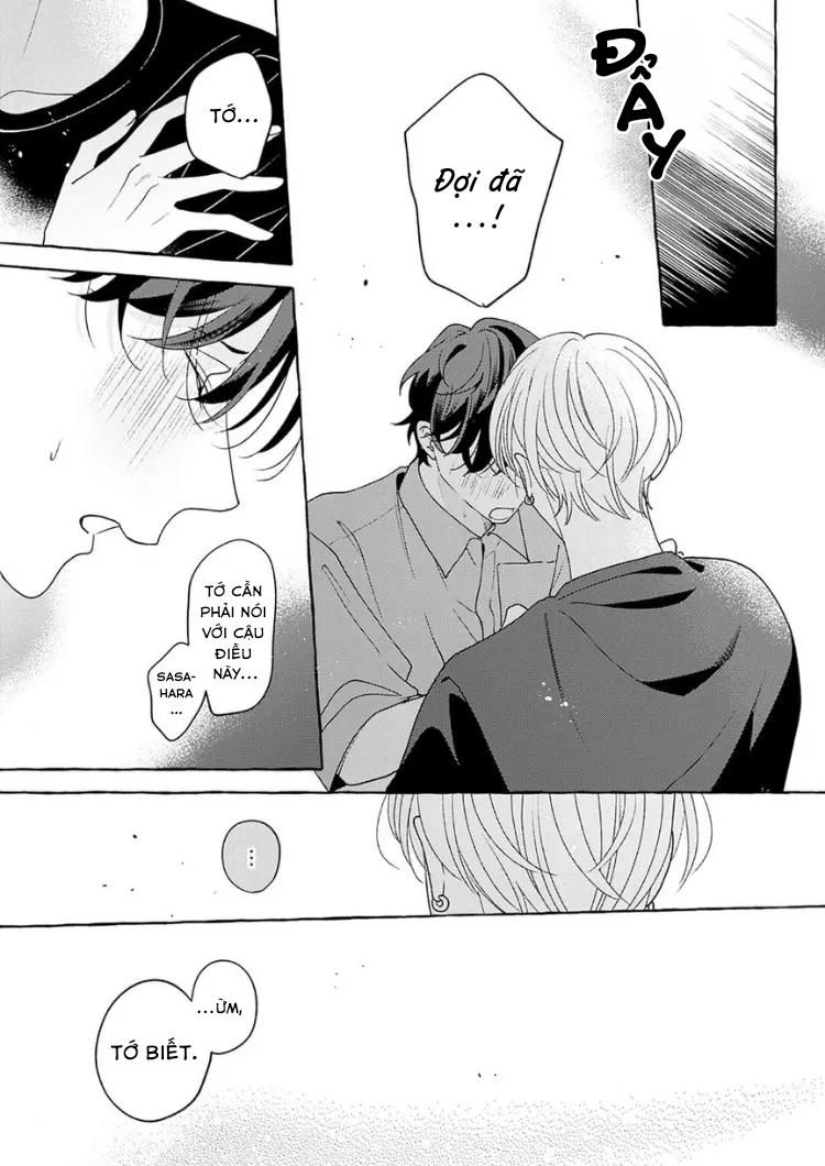 đọc truyện Suehiro Machi Chiguhagu Na Kiss Chương 4 ảnh 31 tại Truyện Dạ Ký