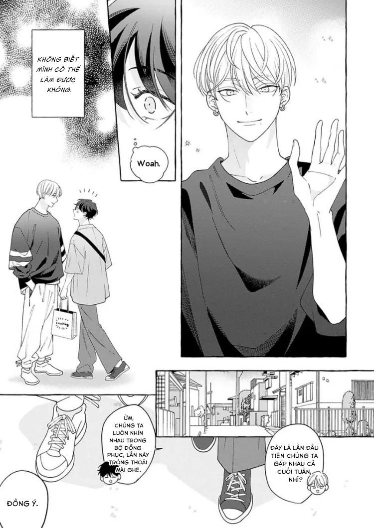 đọc truyện Suehiro Machi Chiguhagu Na Kiss Chương 4 ảnh 5 tại Truyện Dạ Ký