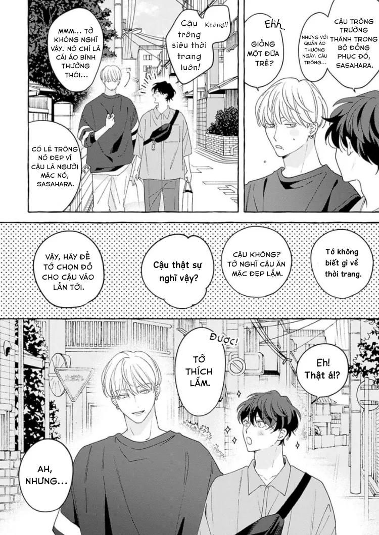 đọc truyện Suehiro Machi Chiguhagu Na Kiss Chương 4 ảnh 6 tại Truyện Dạ Ký