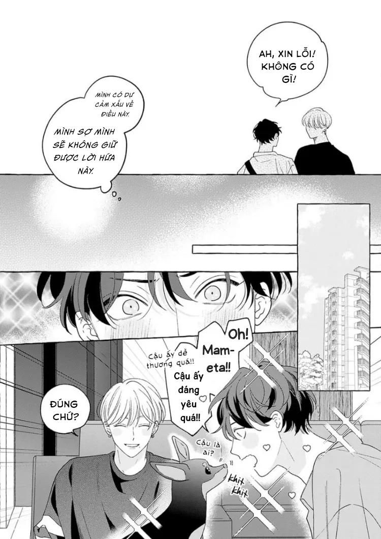 đọc truyện Suehiro Machi Chiguhagu Na Kiss Chương 4 ảnh 8 tại Truyện Dạ Ký