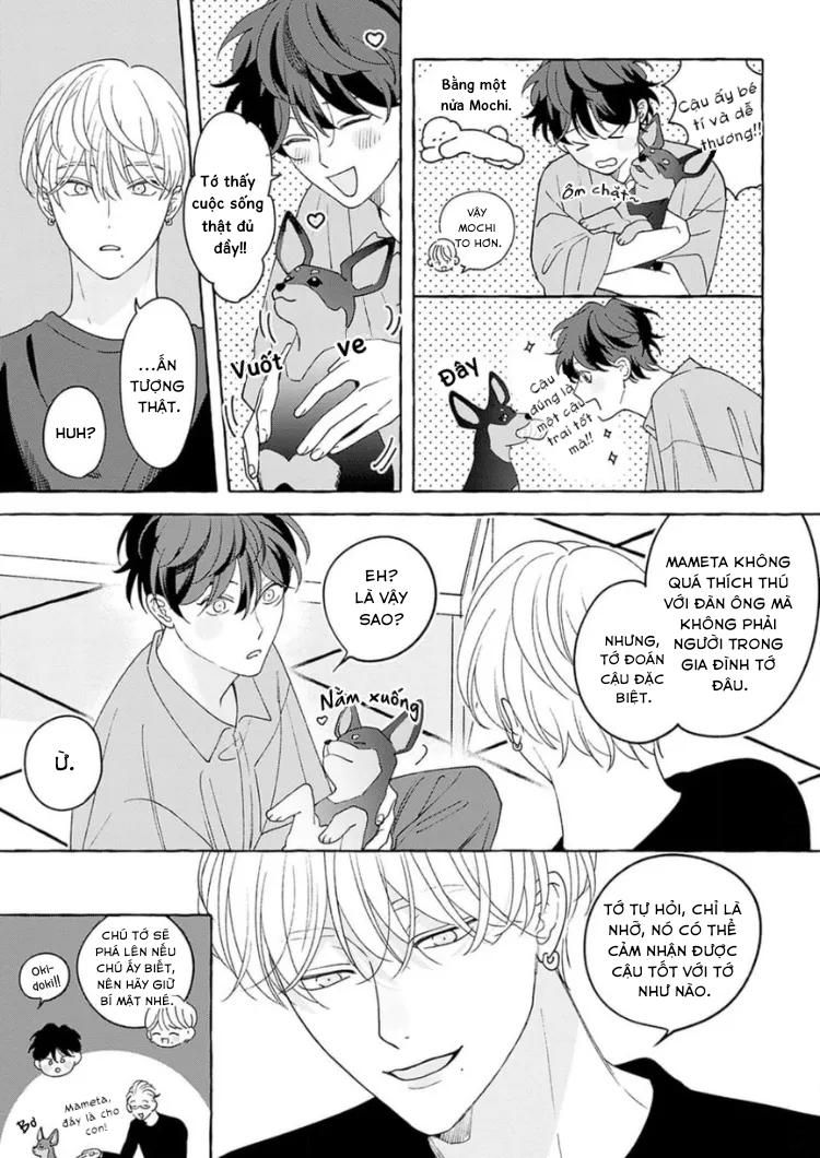 đọc truyện Suehiro Machi Chiguhagu Na Kiss Chương 4 ảnh 9 tại Truyện Dạ Ký