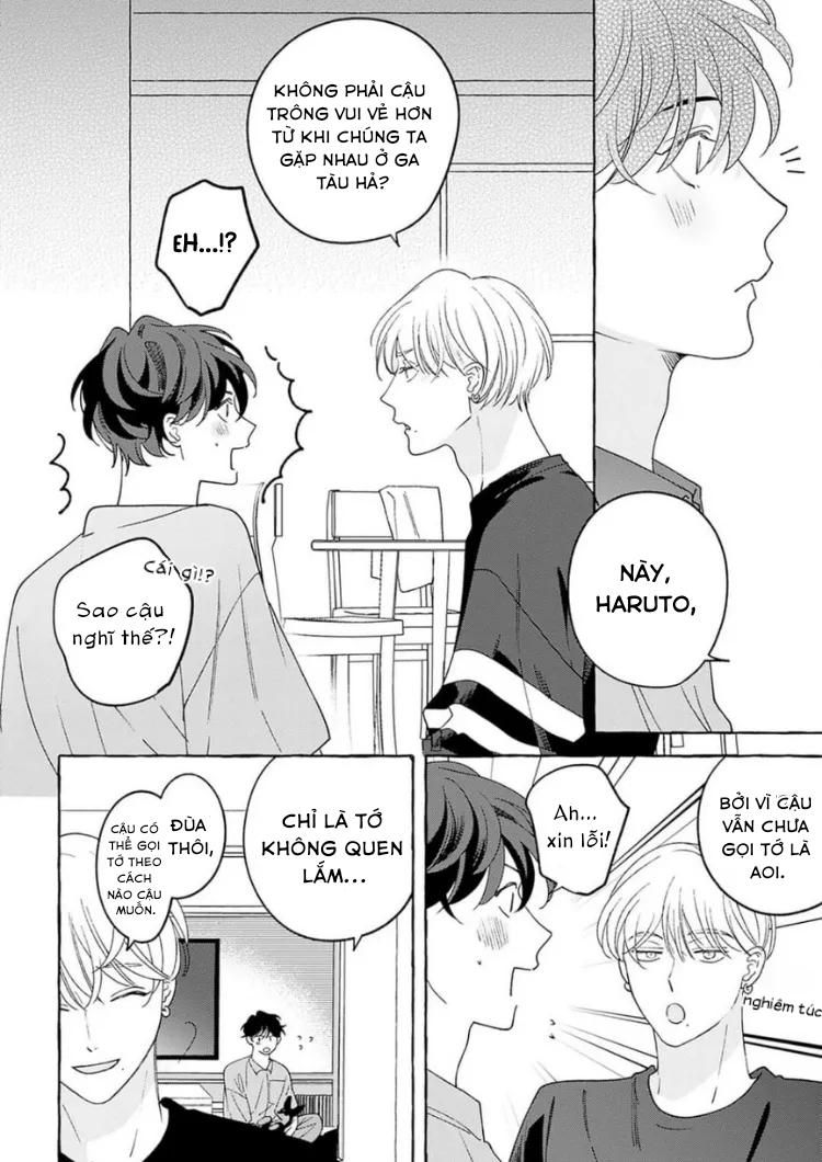 đọc truyện Suehiro Machi Chiguhagu Na Kiss Chương 4 ảnh 10 tại Truyện Dạ Ký