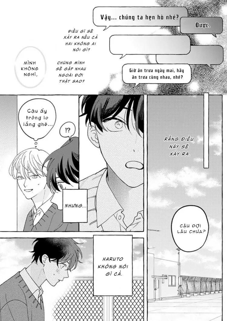đọc truyện Suehiro Machi Chiguhagu Na Kiss Chương 5 ảnh 11 tại Truyện Dạ Ký