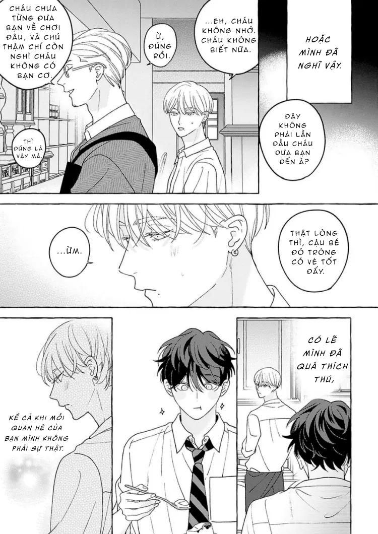đọc truyện Suehiro Machi Chiguhagu Na Kiss Chương 5 ảnh 13 tại Truyện Dạ Ký