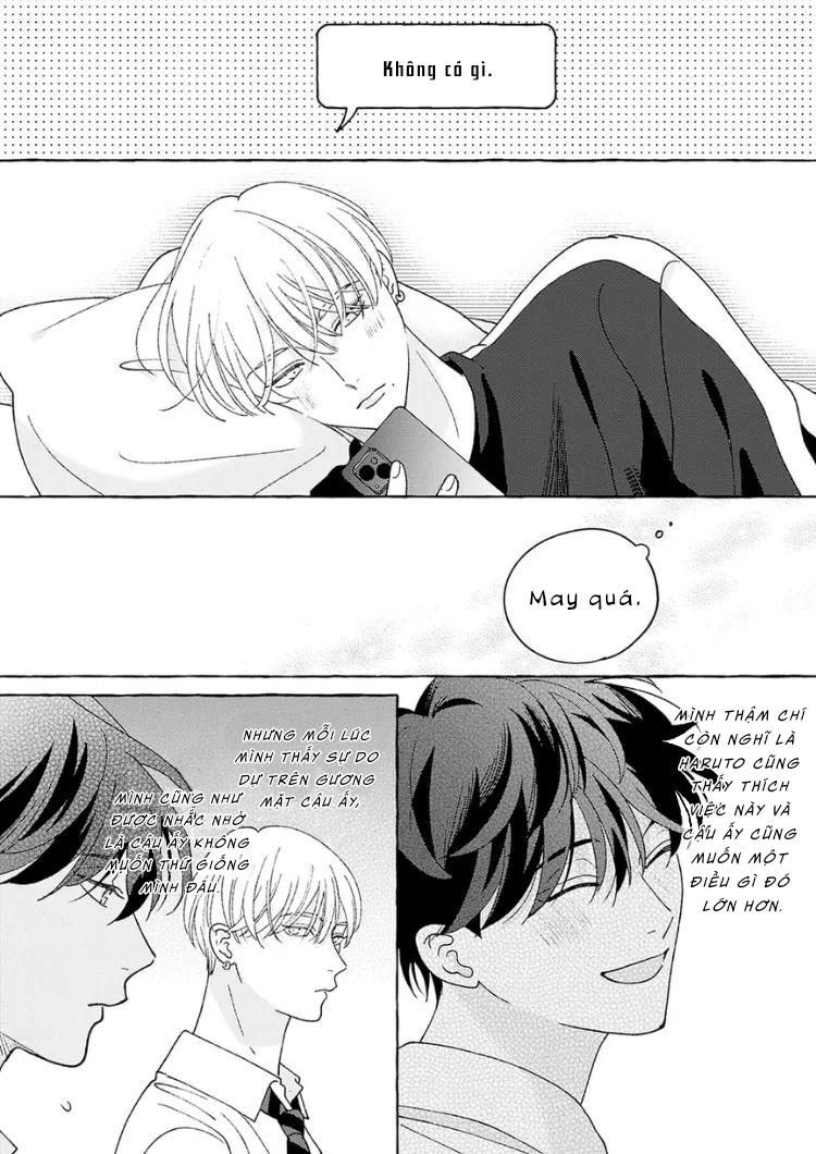 đọc truyện Suehiro Machi Chiguhagu Na Kiss Chương 5 ảnh 15 tại Truyện Dạ Ký