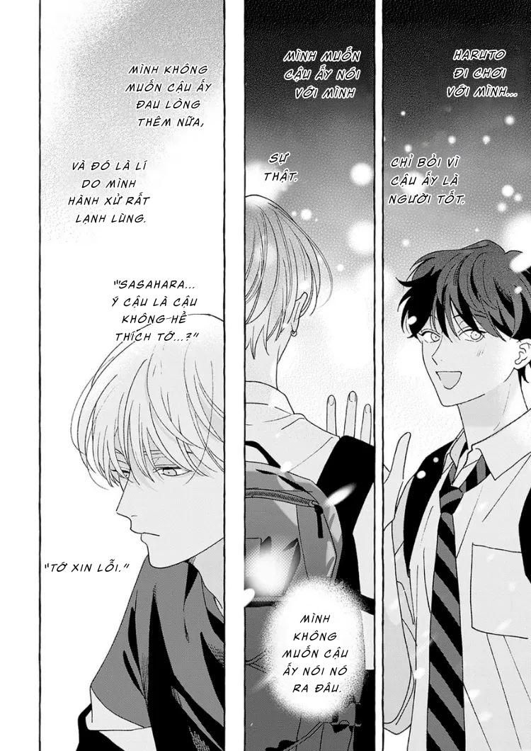 đọc truyện Suehiro Machi Chiguhagu Na Kiss Chương 5 ảnh 16 tại Truyện Dạ Ký