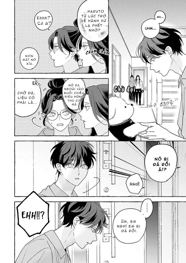 đọc truyện Suehiro Machi Chiguhagu Na Kiss Chương 5 ảnh 18 tại Truyện Dạ Ký