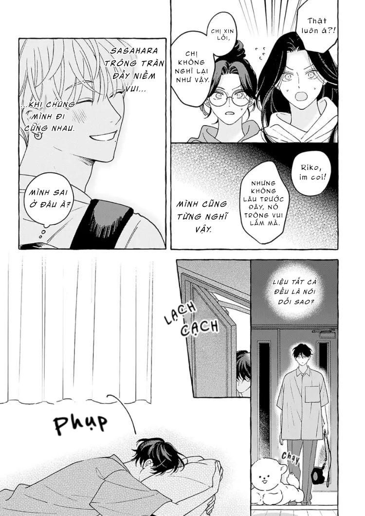 đọc truyện Suehiro Machi Chiguhagu Na Kiss Chương 5 ảnh 19 tại Truyện Dạ Ký
