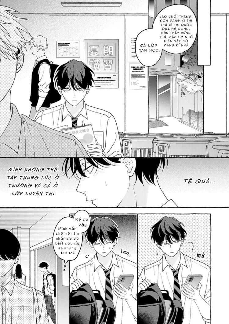 đọc truyện Suehiro Machi Chiguhagu Na Kiss Chương 5 ảnh 21 tại Truyện Dạ Ký