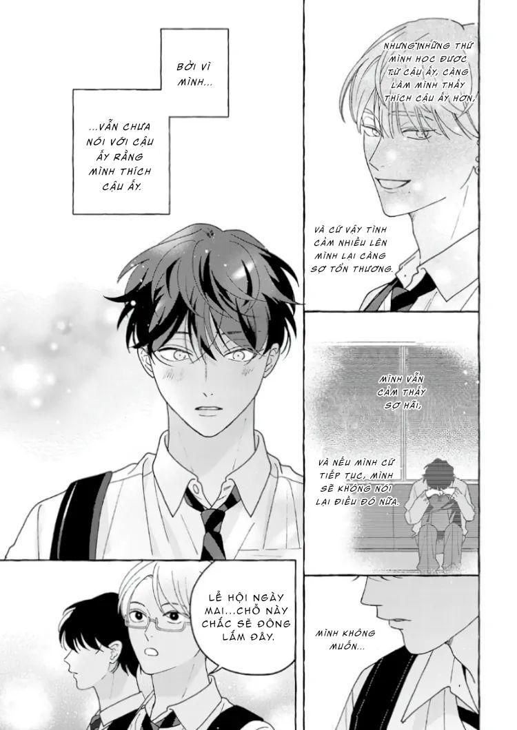 đọc truyện Suehiro Machi Chiguhagu Na Kiss Chương 5 ảnh 27 tại Truyện Dạ Ký
