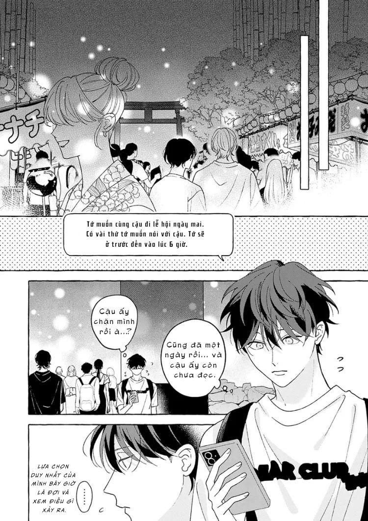 đọc truyện Suehiro Machi Chiguhagu Na Kiss Chương 5 ảnh 30 tại Truyện Dạ Ký