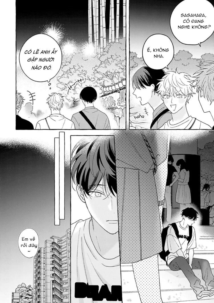 đọc truyện Suehiro Machi Chiguhagu Na Kiss Chương 5 ảnh 32 tại Truyện Dạ Ký