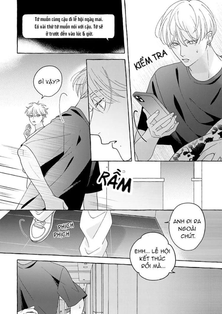 đọc truyện Suehiro Machi Chiguhagu Na Kiss Chương 5 ảnh 34 tại Truyện Dạ Ký