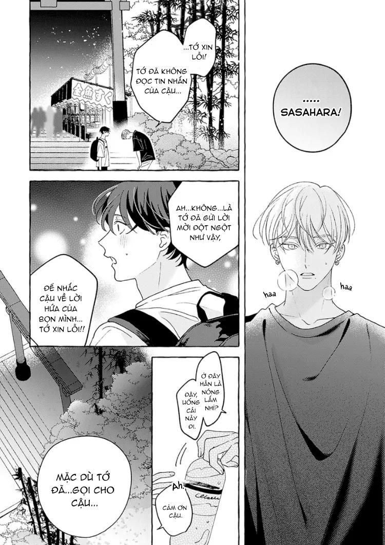 đọc truyện Suehiro Machi Chiguhagu Na Kiss Chương 5 ảnh 36 tại Truyện Dạ Ký
