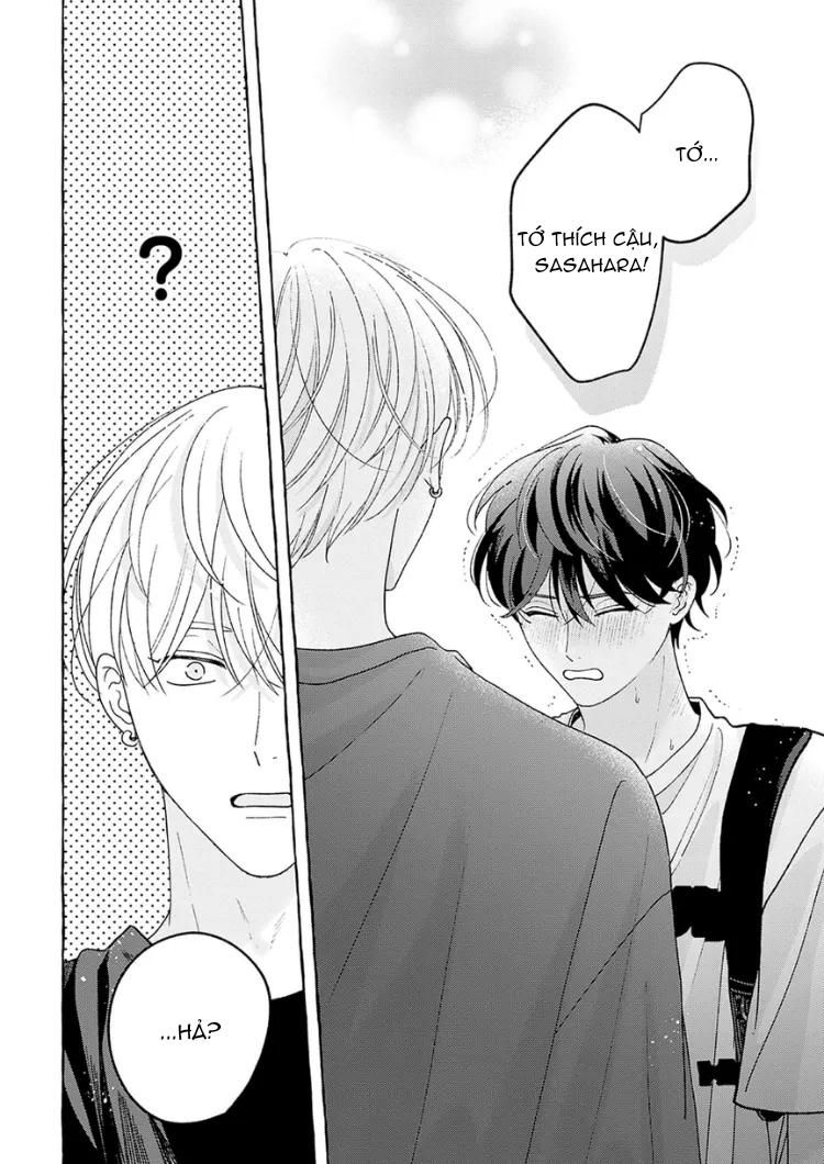 đọc truyện Suehiro Machi Chiguhagu Na Kiss Chương 5 ảnh 38 tại Truyện Dạ Ký