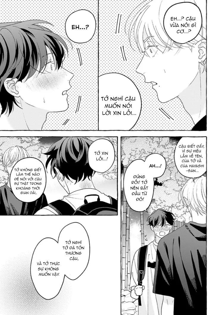 đọc truyện Suehiro Machi Chiguhagu Na Kiss Chương 5 ảnh 39 tại Truyện Dạ Ký