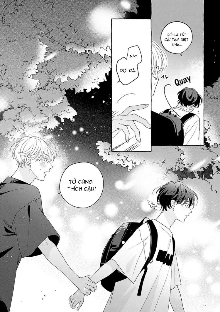 đọc truyện Suehiro Machi Chiguhagu Na Kiss Chương 5 ảnh 41 tại Truyện Dạ Ký