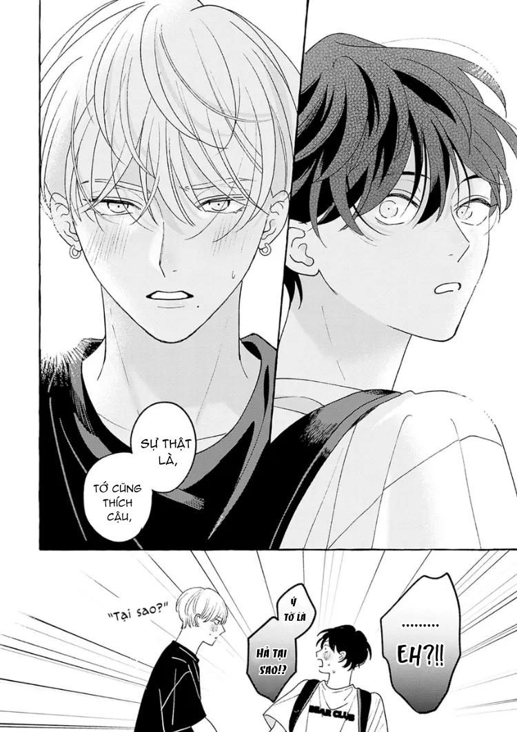 đọc truyện Suehiro Machi Chiguhagu Na Kiss Chương 5 ảnh 42 tại Truyện Dạ Ký